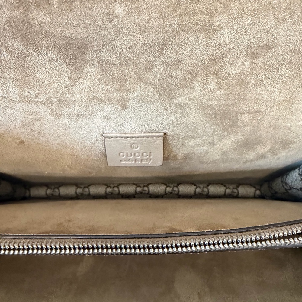 Gucci Dionysus with Lip, Lightning Bolts and Gucci Stripe down the back - Picture 9 of 14